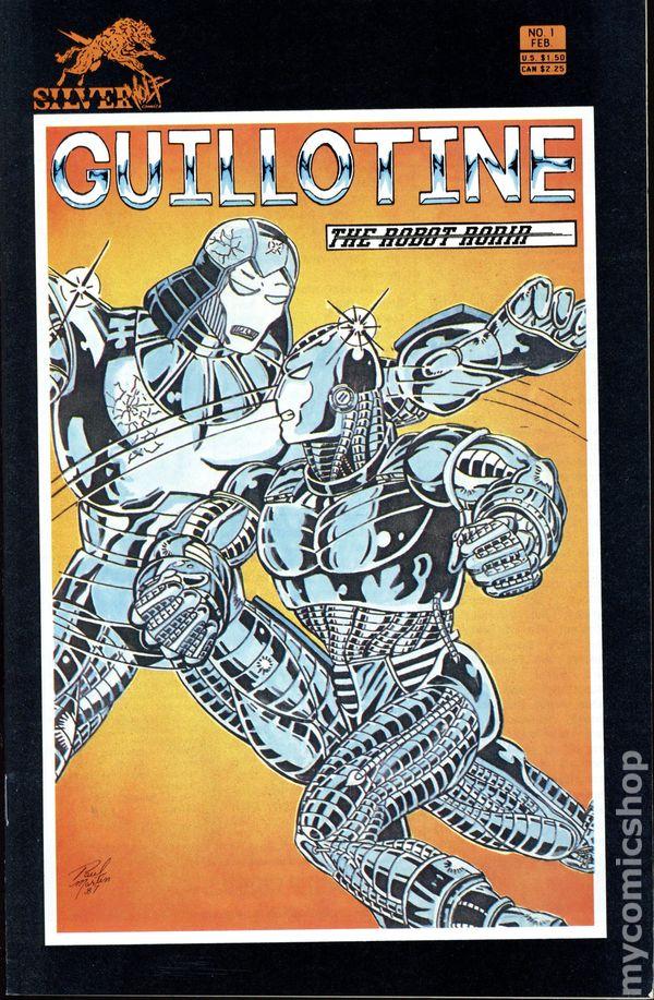 Guillotine: The Robot Ronin #1 (1987) Comic Books Guillotine: The Robot Ronin