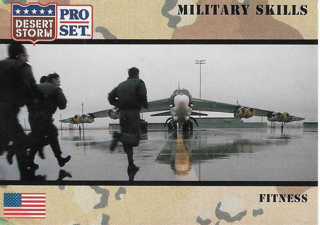 Fitness #158 1991 Pro Set Desert Storm Baseball