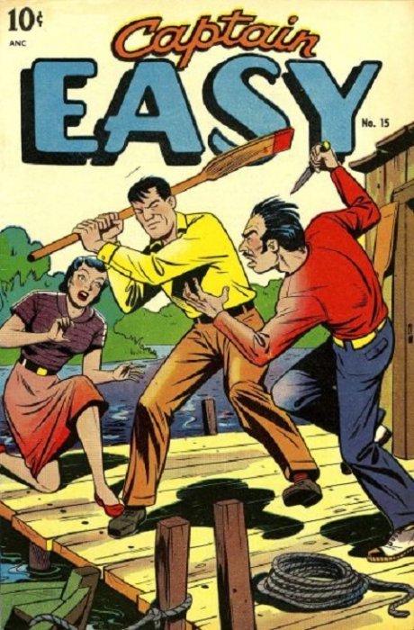 Captain Easy #15 (1949) Comic Books Captain Easy