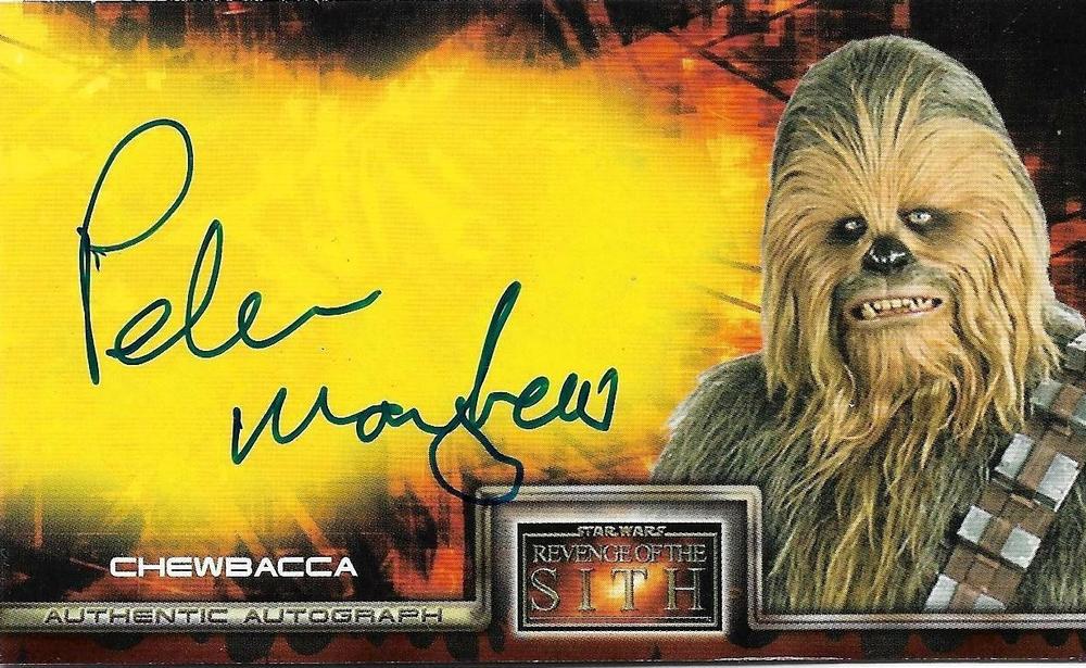 Peter Mayhew Prices | Star Wars 2005 Topps Revenge of the Sith