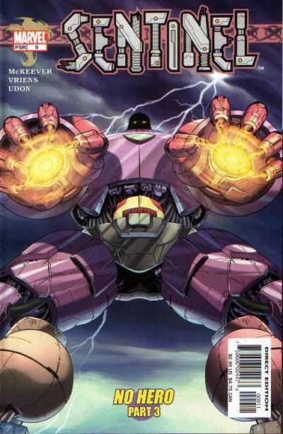 Sentinel #9 (2003) Comic Books Sentinel