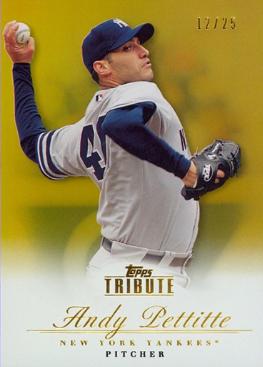 Andy Pettitte [Gold] #60