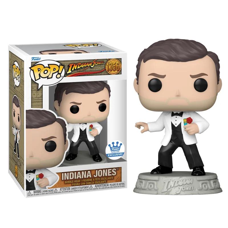 Indiana Jones #1356 Funko POP Movies