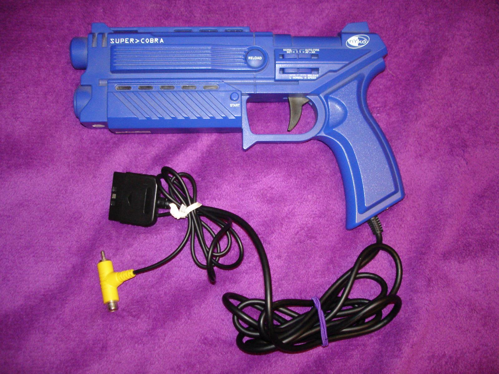 Nyko Super Cobra Light Gun Controller Playstation