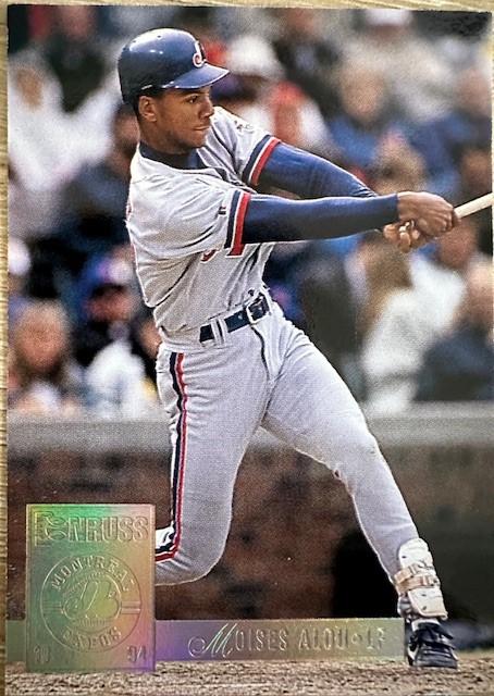 Moises Alou #3 Baseball Cards 1994 Donruss Special Edition Gold