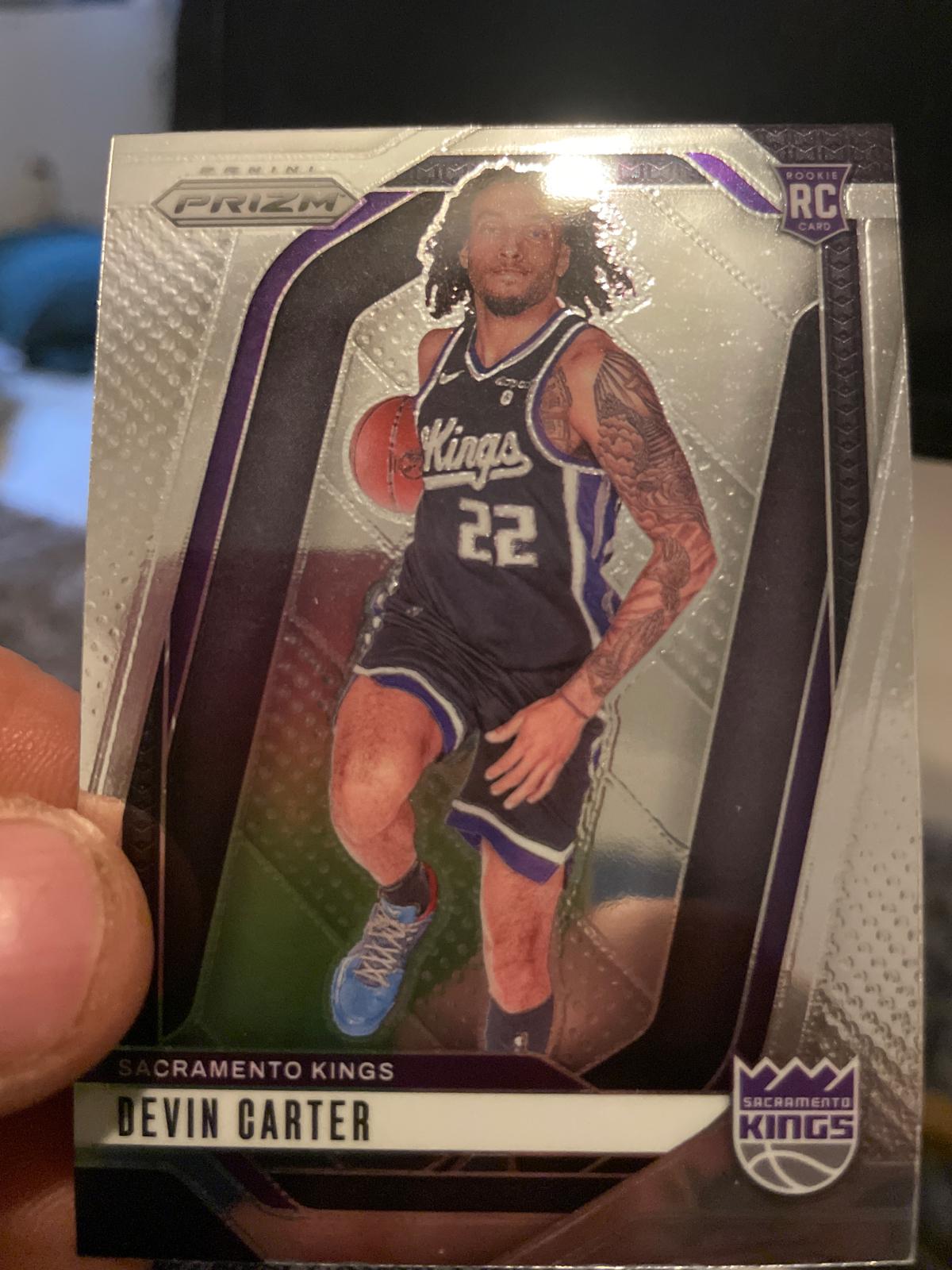 Devin Carter #231 Basketball Cards 2024 Panini Prizm