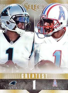 Cam Newton / Warren Moon