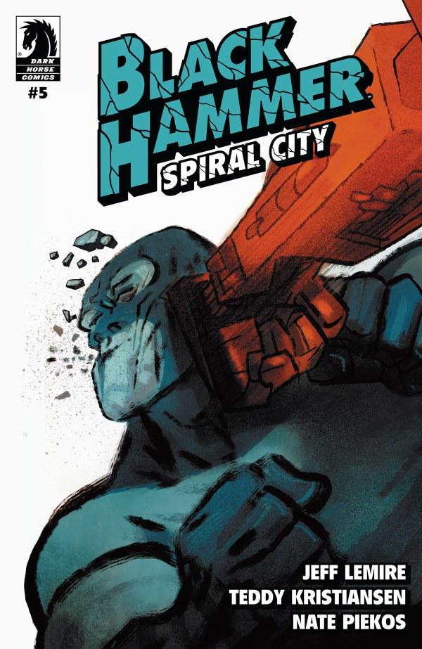 Black Hammer: Spiral City #5 (2025) Comic Books Black Hammer: Spiral City