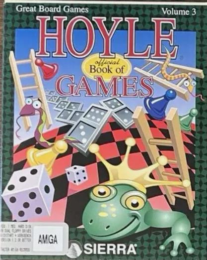 Hoyle: Official Book Of Games - Volume 3 Amiga
