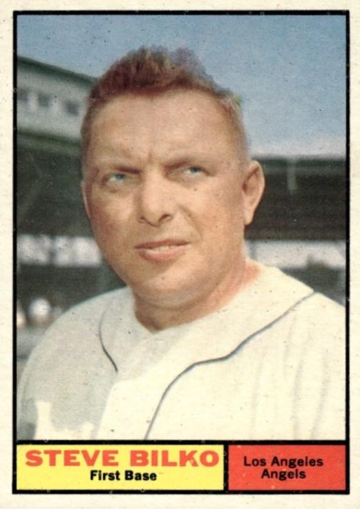 Steve Bilko (1961 Topps)
