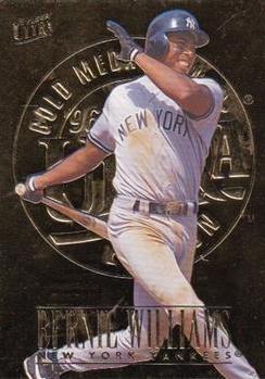 Bernie Williams #109 1996 Ultra Gold Medallion Baseball
