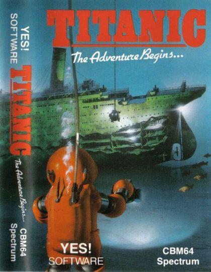 Titanic: The Adventure Begins Commodore 64