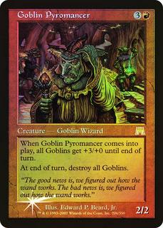 Goblin Pyromancer
