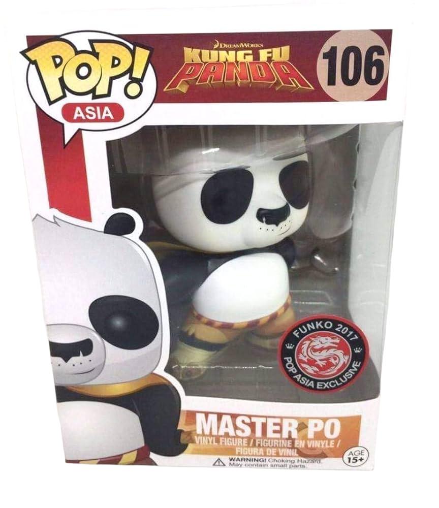 Master Po #106 Funko POP Asia