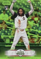 James Wood [Lime Green] #175 Prices | 2025 Topps Stadium Club