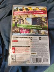 Back Of Case | Pokemon Legends: Z-A Nintendo Switch