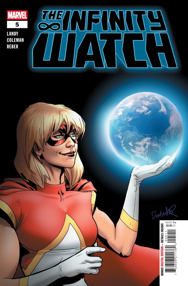 Infinity Watch #5 (2025) Comic Books Infinity Watch