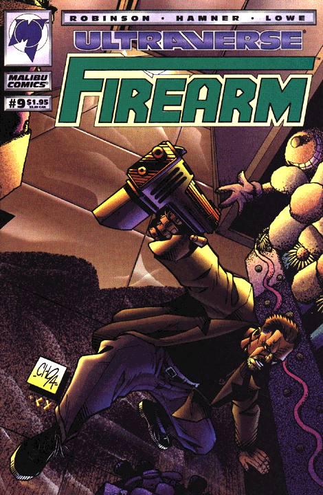 Firearm #9 (1994) Comic Books Firearm