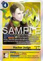 Hacker Judge [Foil] | Digimon Beginning Observer