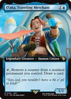 O'aka, Traveling Merchant