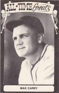 Max Carey