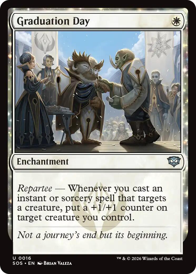 Graduation Day [Foil] #16