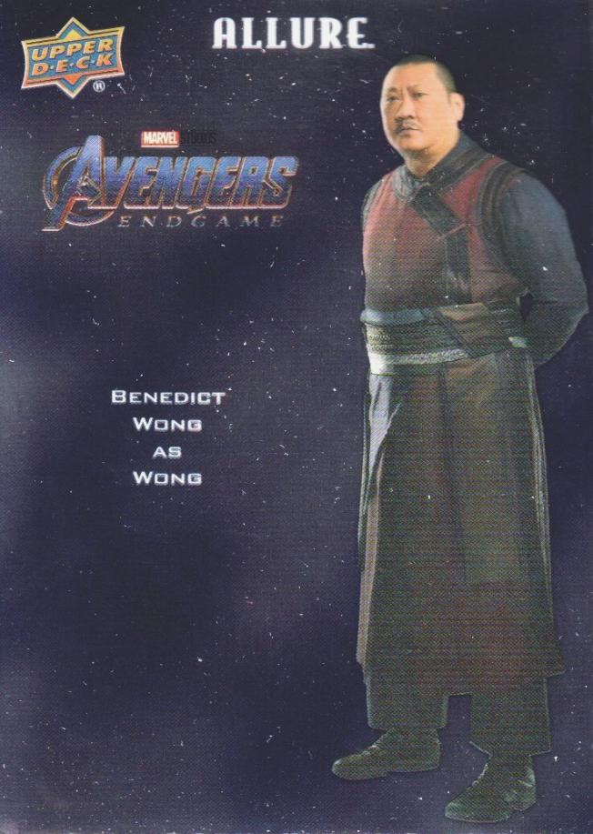 Benedict Wong As Wong #CP-23 Marvel 2022 Allure Character Posters