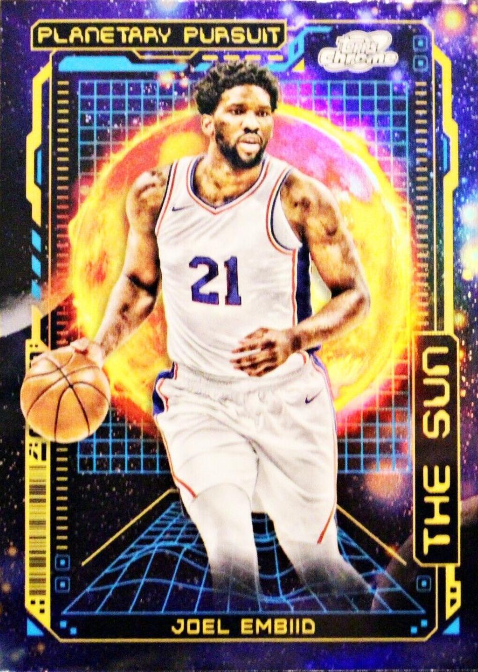 Joel Embiid [Sun] #PPS-6