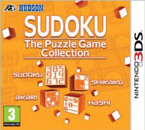 Sudoku: The Puzzle Game Collection PAL Nintendo 3DS