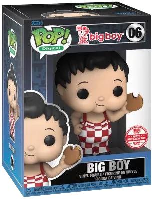 Big Boy #6 Funko POP Digital