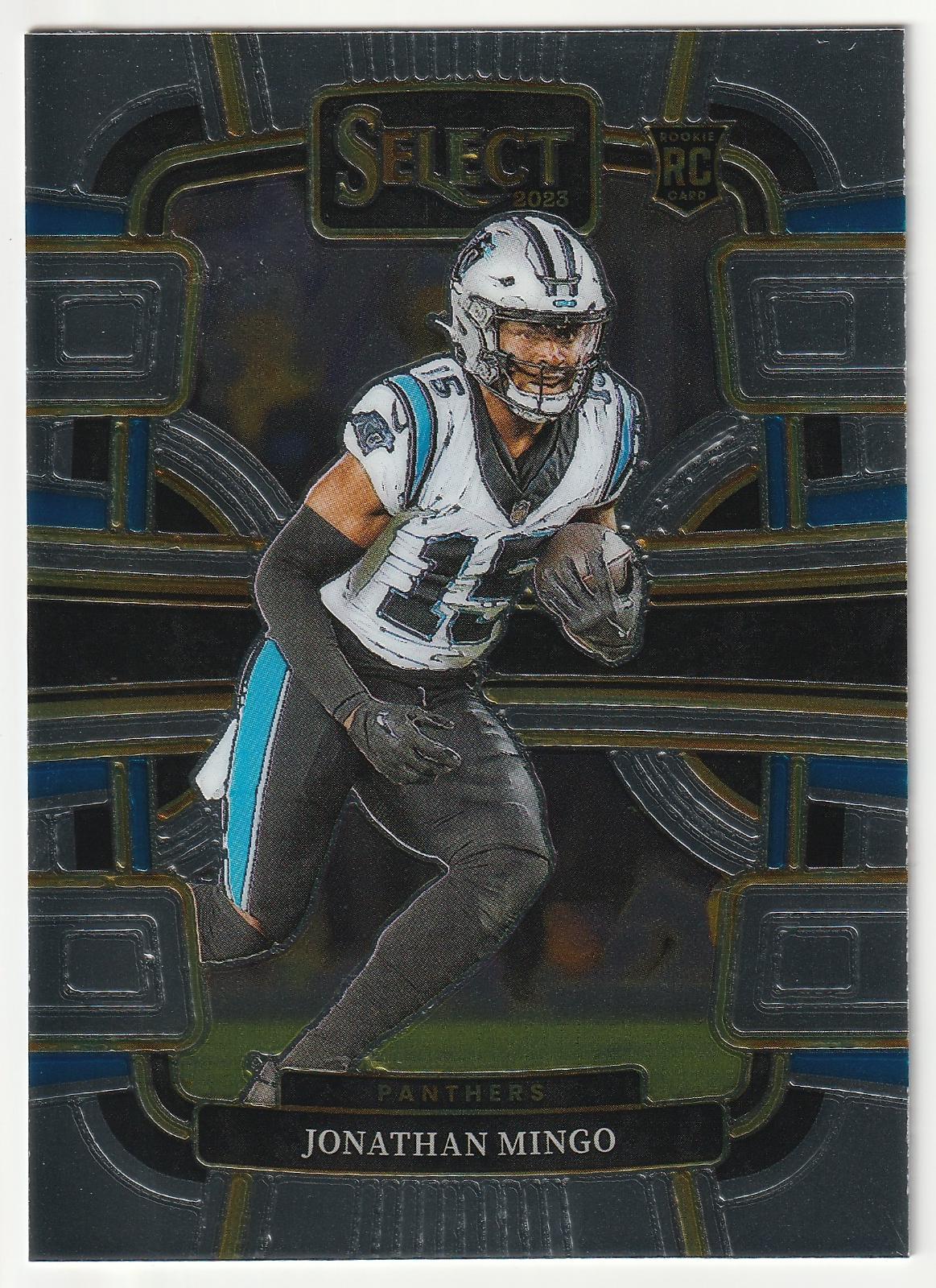 Jonathan Mingo #16 Football Cards 2023 Panini Select