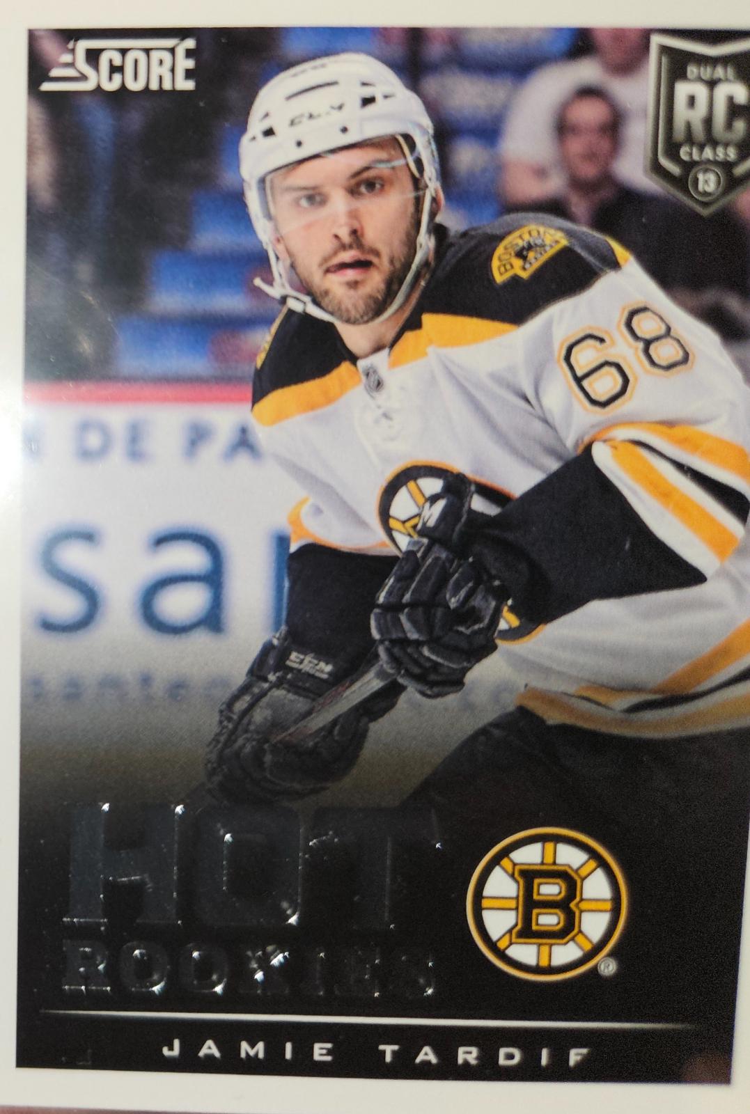 Jamie Tardiff #613 Hockey Cards 2013 Panini Score