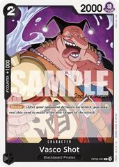 Vasco Shot [2nd Anniversary] OP09-091