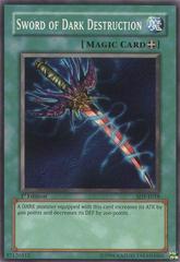 Sword Of Dark Destruction [1st Edition] SDY-E018