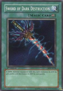 Sword Of Dark Destruction SDY-E018