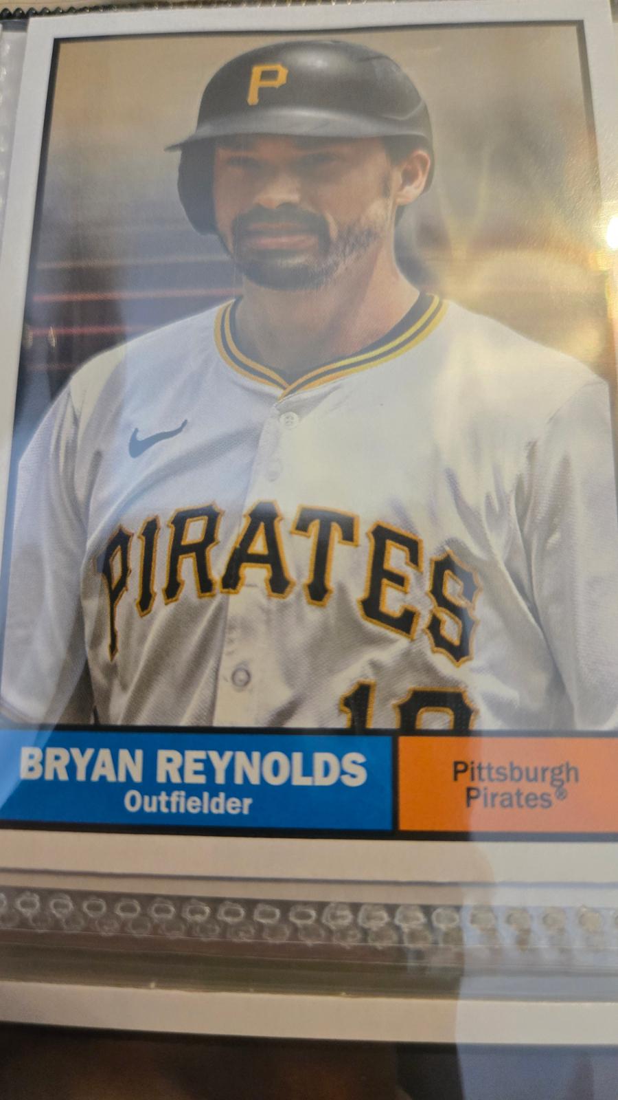 Bryan Reynolds #2 Baseball Cards 2024 Topps Archives