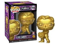 Colonel Sanders With Nugget Launcher [Gold] #1115