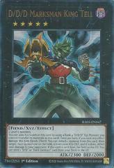 D/D/D Marksman King Tell [Ultimate Rare] RA05-EN047