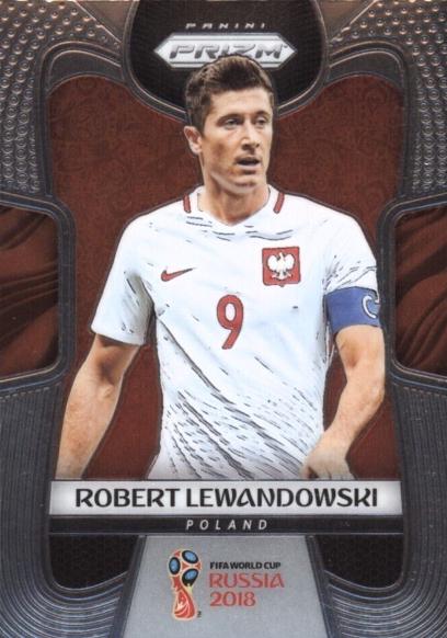 Robert Lewandowski #146 Soccer Cards 2018 Panini Prizm World Cup