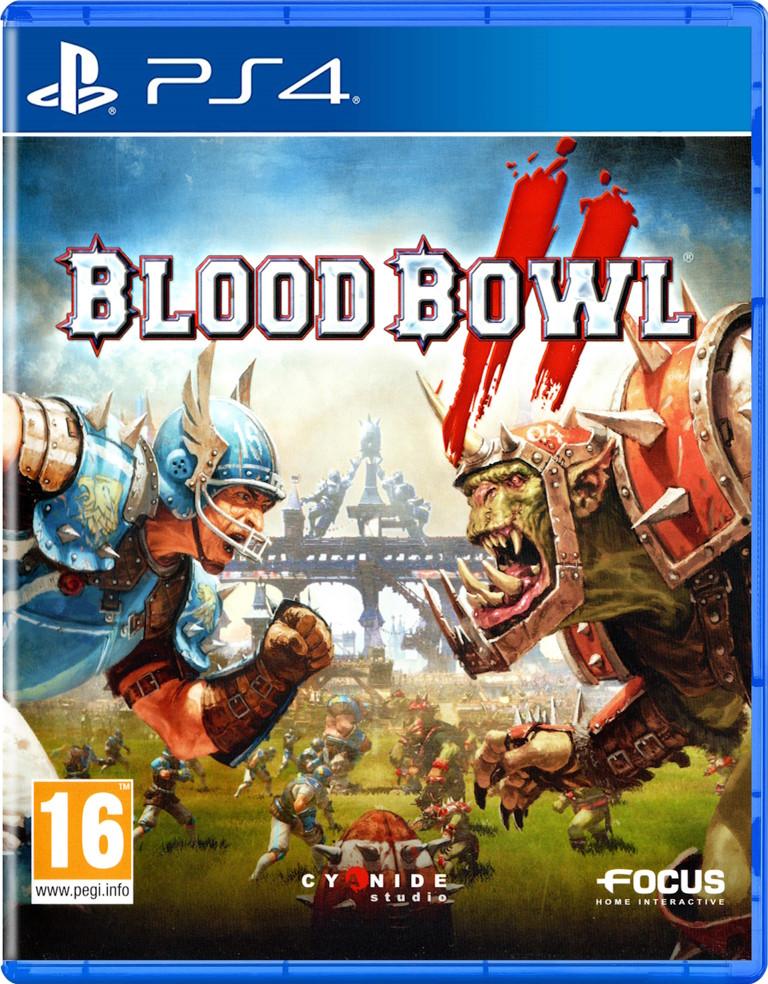 Blood Bowl II PAL Playstation 4