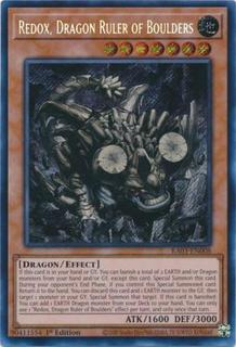Redox, Dragon Ruler of Boulders RA03-EN008