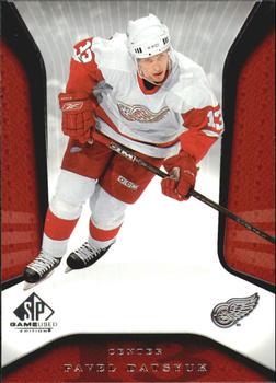 Pavel Datsyuk #36 2006 Sp Game Used Hockey