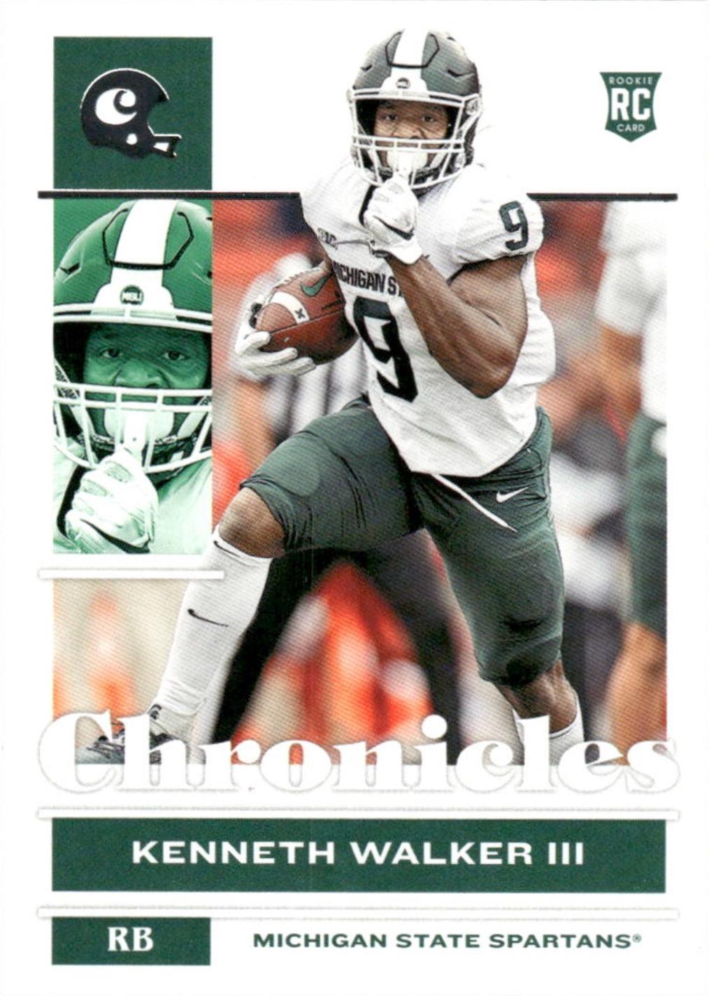 Kenneth Walker III #19