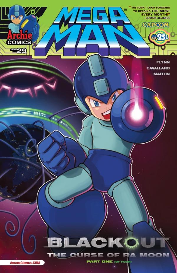 Mega Man #29 (2013) Comic Books Mega Man
