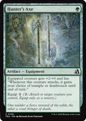 Hunter's Axe [Foil] #108