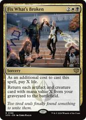 Fix What's Broken [Foil] #188