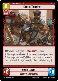 Guild Target #173 Star Wars Unlimited: Shadows of the Galaxy