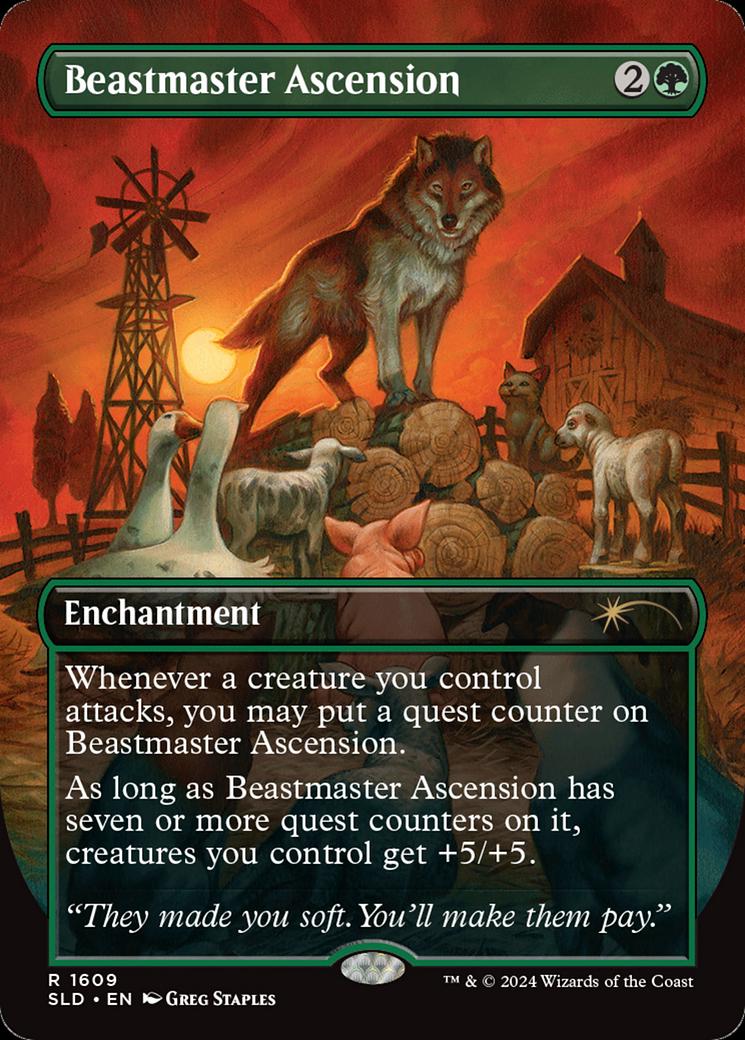 Beastmaster Ascension (Magic Secret Lair Drop)
