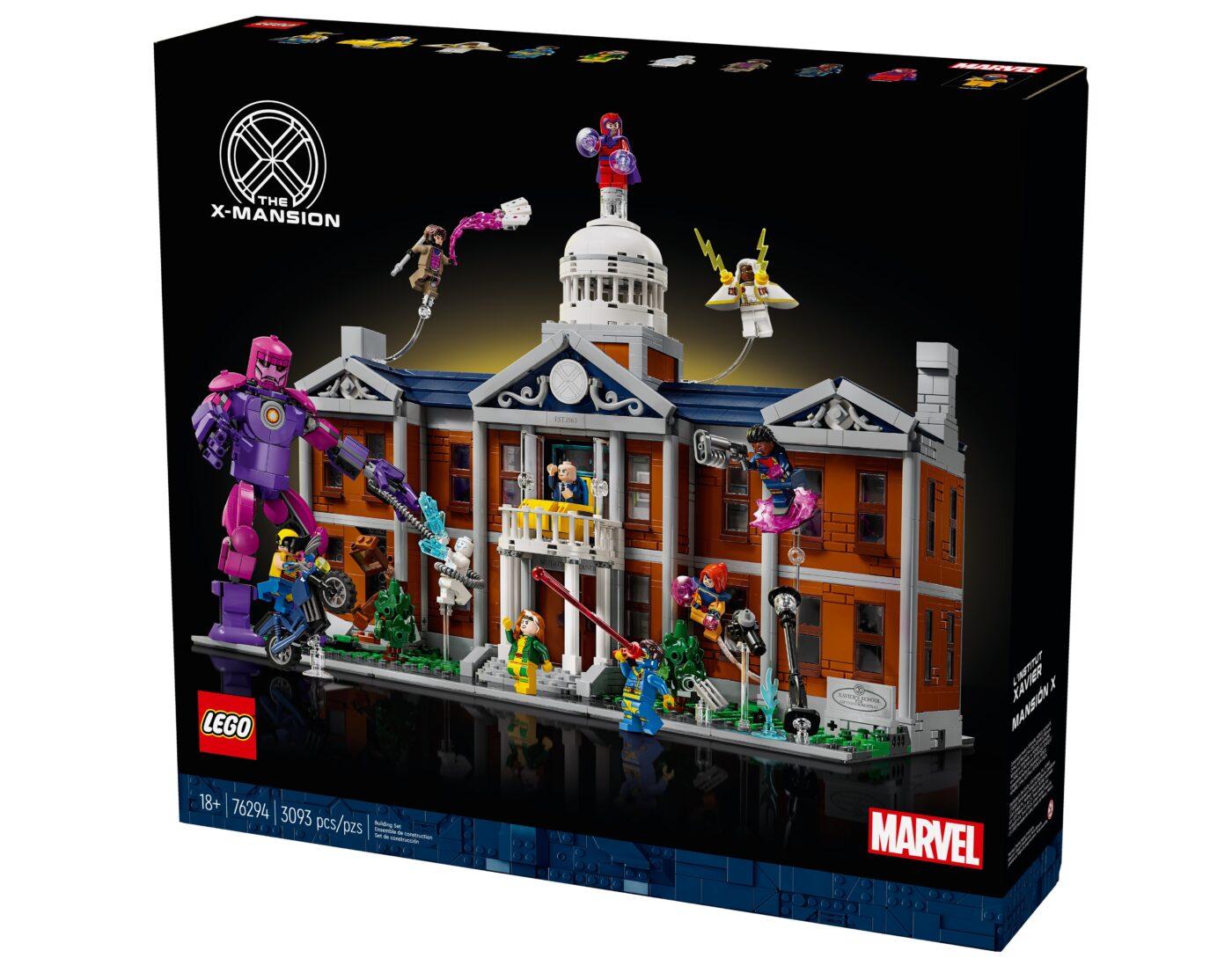 The X-Mansion #76294 LEGO Super Heroes