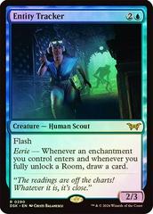 Entity Tracker [Foil] #290 Prices | Magic Duskmourn: House of Horror |  Magic Cards